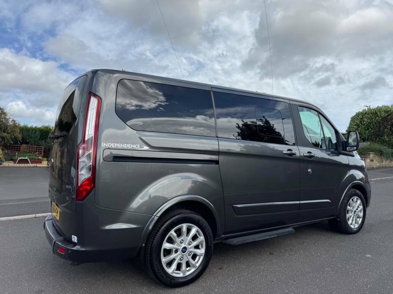 Ford Tourneo Custom 2.0 310 Ecoblue Titanium L1 Euro 6 Ss Grey #3