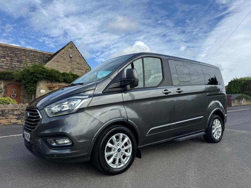 Ford Tourneo Custom 2.0 310 Ecoblue Titanium L1 Euro 6 Ss Grey #2