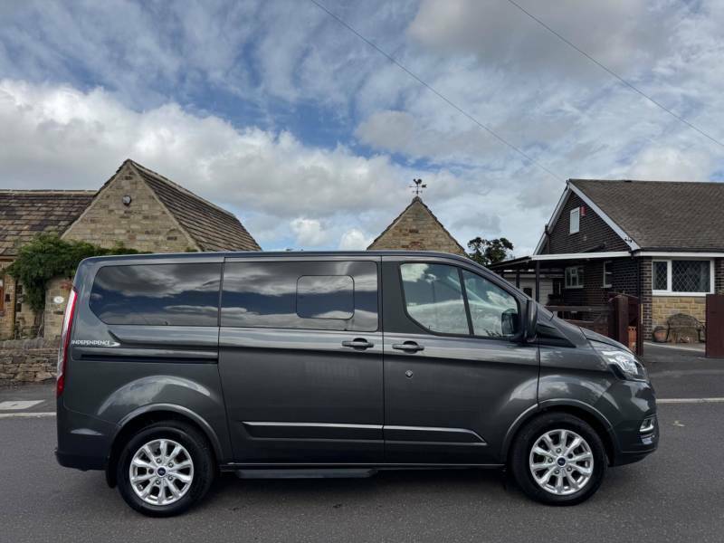 Ford Tourneo Custom 2.0 310 Ecoblue Titanium L1 Euro 6 Ss Grey #4