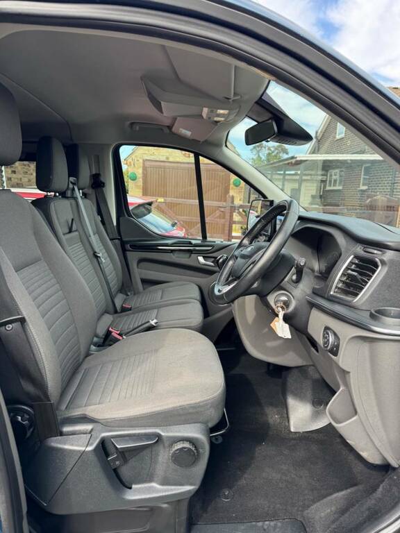 Ford Tourneo Custom Custom White #11