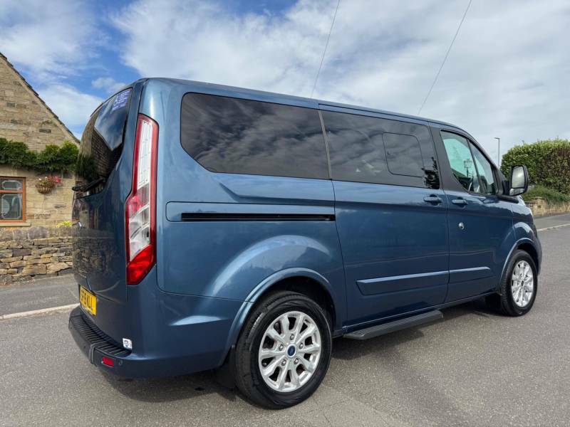 Ford Tourneo Custom 2.0 310 Ecoblue Titanium L1 Euro 6 Ss  #4