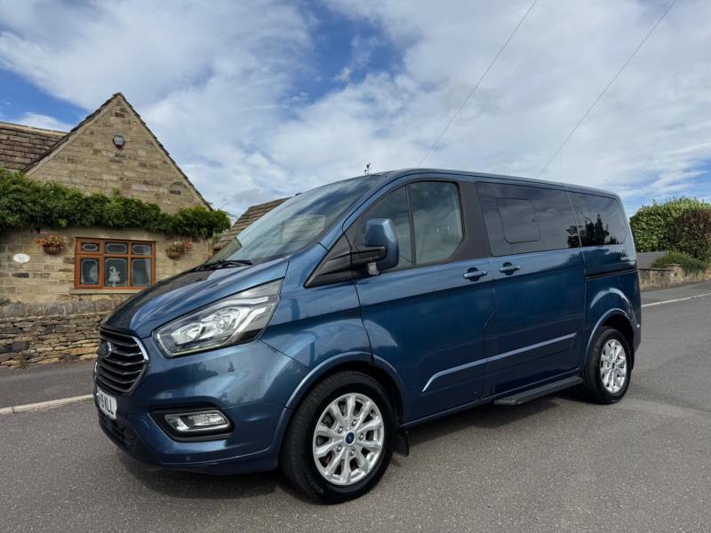Ford Tourneo Custom 2.0 310 Ecoblue Titanium L1 Euro 6 Ss 