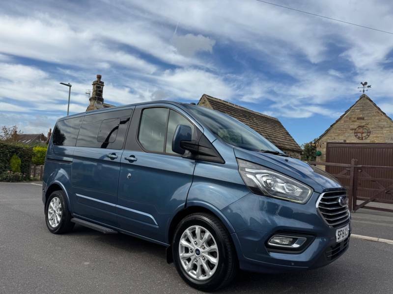 Ford Tourneo Custom 2.0 310 Ecoblue Titanium L1 Euro 6 Ss  #3