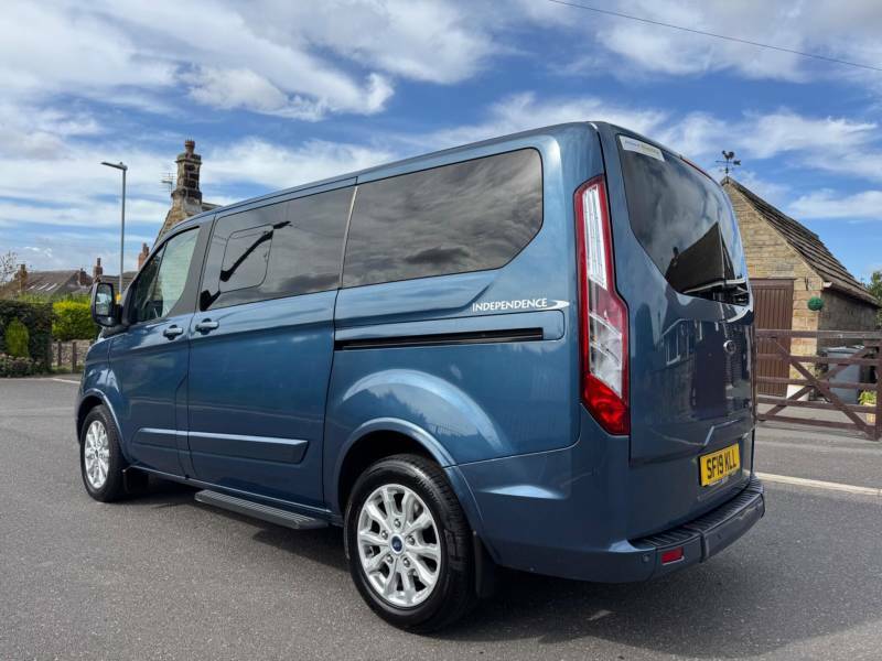 Ford Tourneo Custom Custom White #7