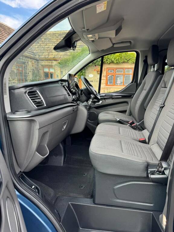 Ford Tourneo Custom Custom White #9