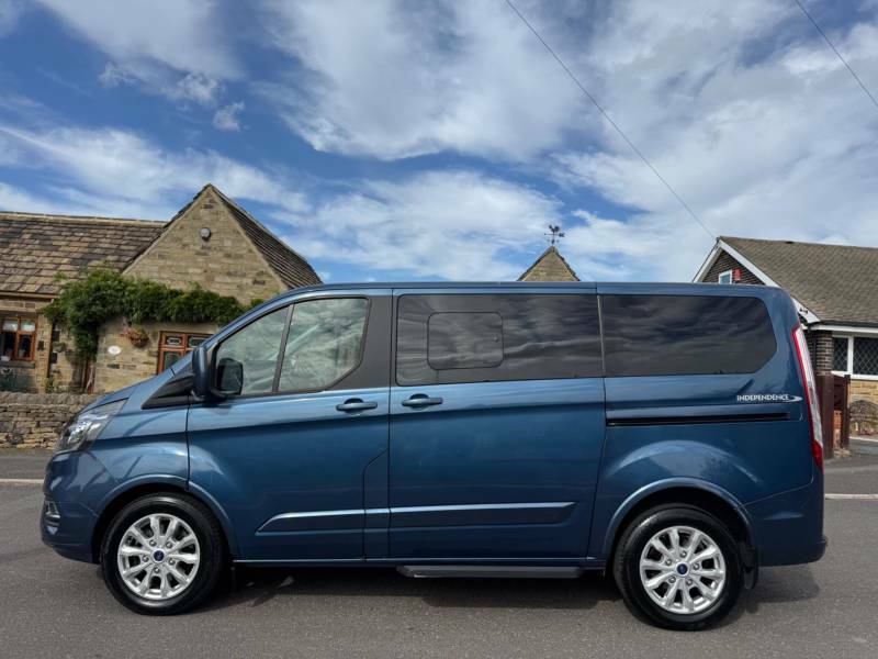 Ford Tourneo Custom 2.0 310 Ecoblue Titanium L1 Euro 6 Ss  #6
