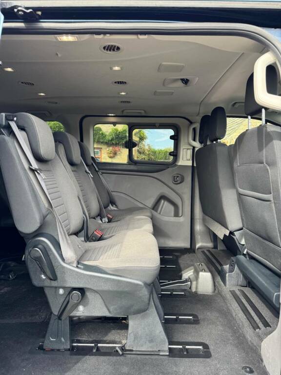 Ford Tourneo Custom Custom White #10