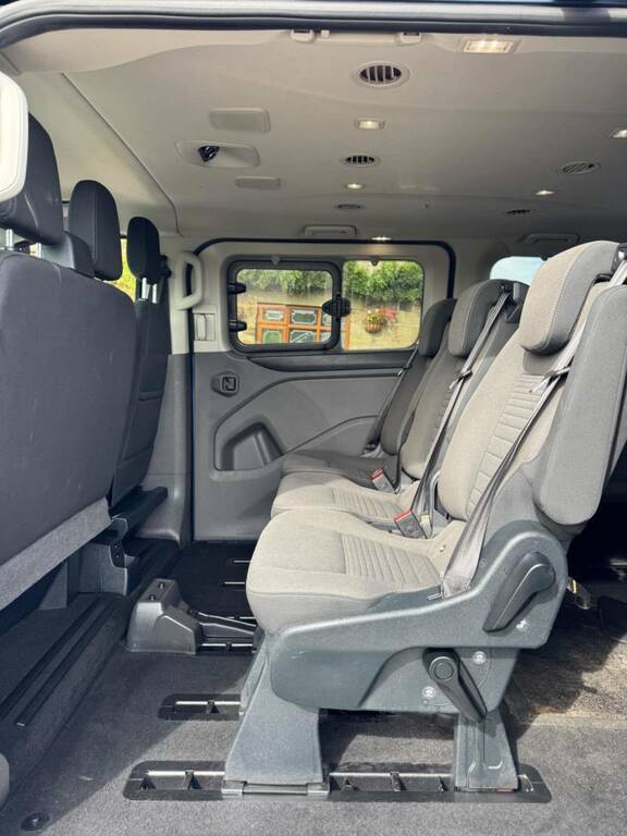 Ford Tourneo Custom Custom White #13
