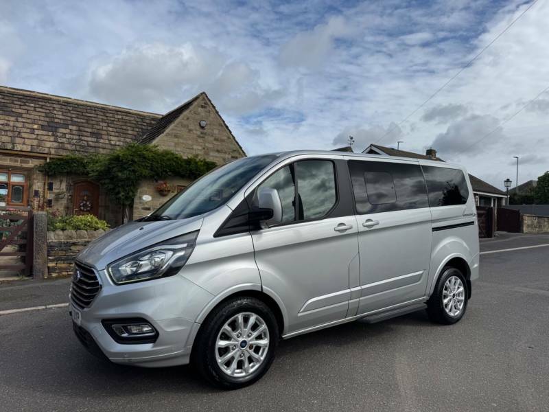 Ford Tourneo Custom 2.0 320 Ecoblue Titanium L1 Euro 6 Ss Silver #4