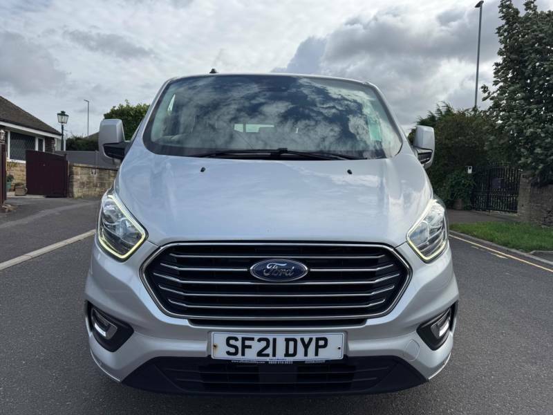 Ford Tourneo Custom 2.0 320 Ecoblue Titanium L1 Euro 6 Ss Silver #5