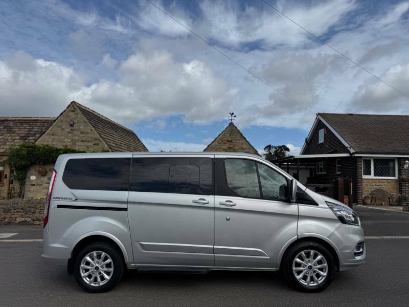 Ford Tourneo Custom 2.0 320 Ecoblue Titanium L1 Euro 6 Ss Silver #3