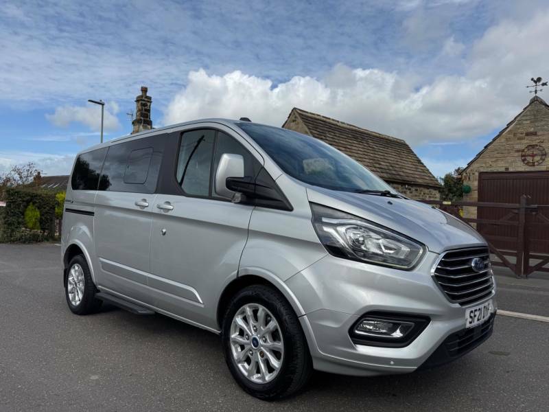 Ford Tourneo Custom 2.0 320 Ecoblue Titanium L1 Euro 6 Ss Silver