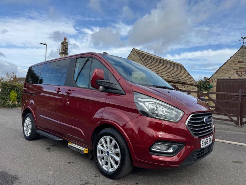Ford Tourneo Custom 2.0 320 Ecoblue Titanium L1 Euro 6 Ss Red #2