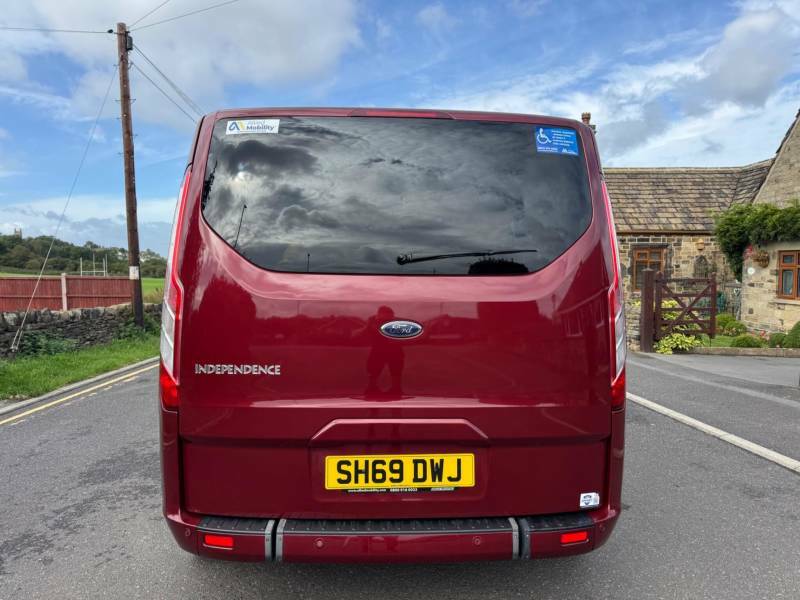 Ford Tourneo Custom 320 Titanium Ecoblue, Disabled, Wheelch  #8