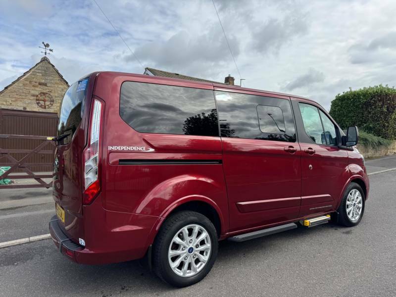 Ford Tourneo Custom 2.0 320 Ecoblue Titanium L1 Euro 6 Ss Red #3