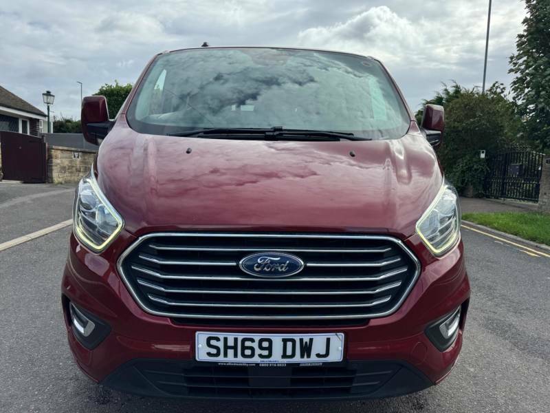 Ford Tourneo Custom 2.0 320 Ecoblue Titanium L1 Euro 6 Ss Red #4