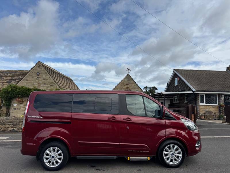 Ford Tourneo Custom 2.0 320 Ecoblue Titanium L1 Euro 6 Ss Red #5