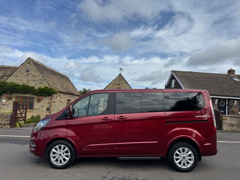 Ford Tourneo Custom 2.0 320 Ecoblue Titanium L1 Euro 6 Ss Red #6