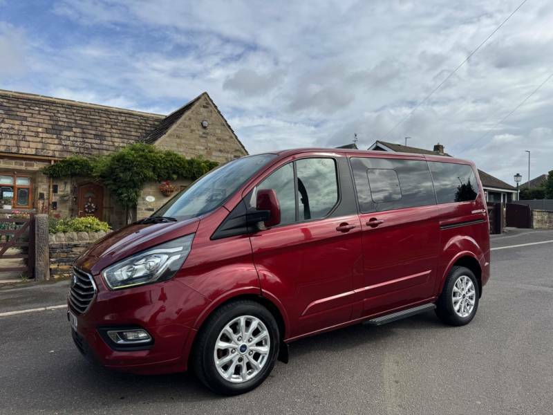 Ford Tourneo Custom 2.0 320 Ecoblue Titanium L1 Euro 6 Ss Red
