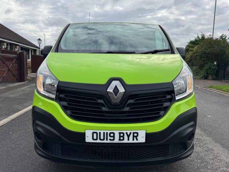 Renault Trafic 1.6 Dci 27 Business Swb Euro 6 9 Seat Green #3