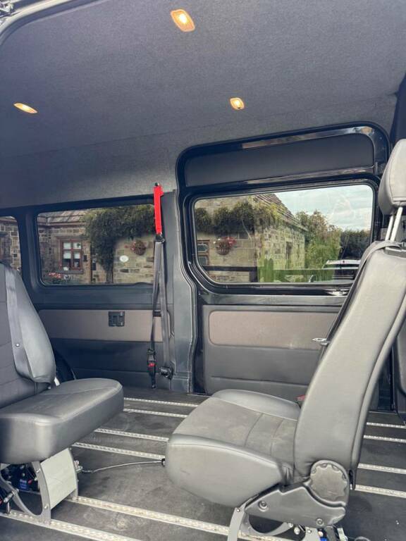 Mercedes-Benz Sprinter 2.1 314 Cdi L3 White #11