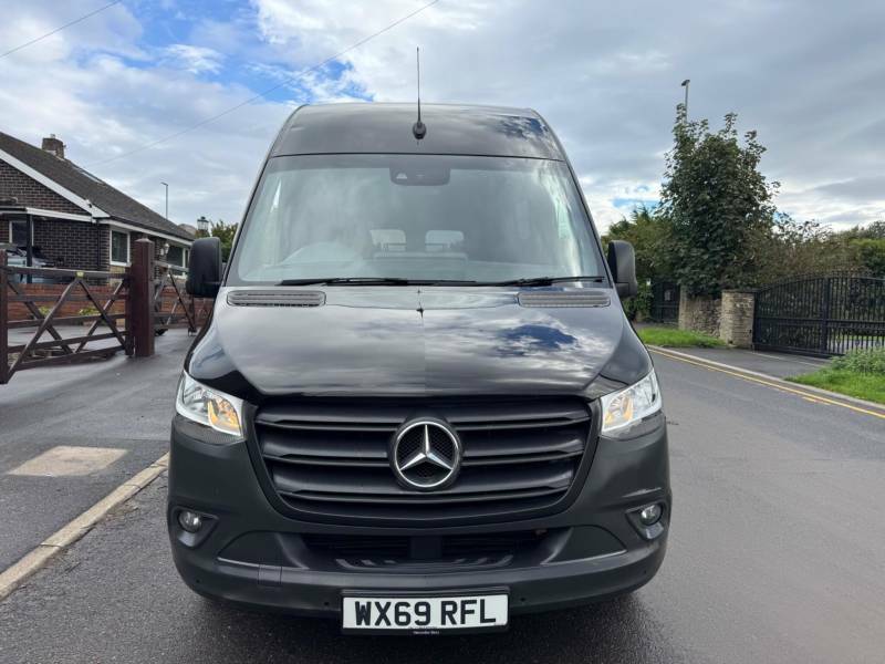 Mercedes-Benz Sprinter 2.1 311 Cdi G-tronic Rwd L3 H2 Euro 6 Ss Black #2