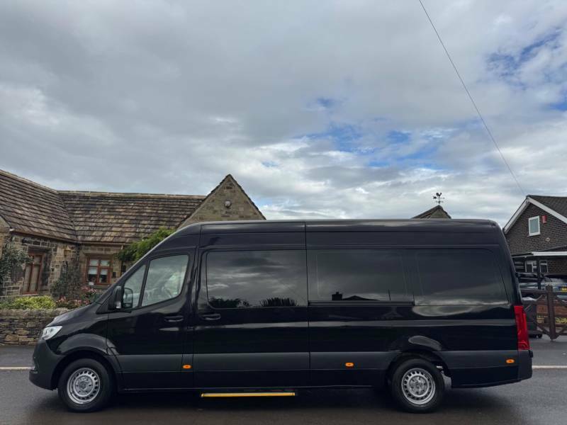 Mercedes-Benz Sprinter 2.1 311 Cdi G-tronic Rwd L3 H2 Euro 6 Ss Black #3