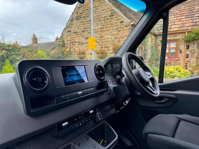 Mercedes-Benz Sprinter 2.1 314 Cdi L3 White #14