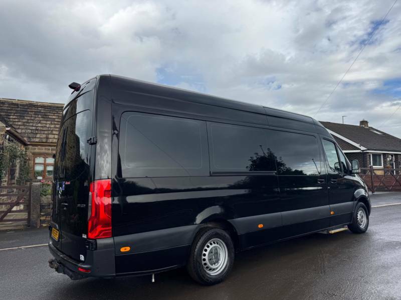 Mercedes-Benz Sprinter 2.1 314 Cdi L3 White #7