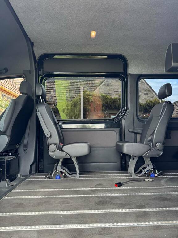 Mercedes-Benz Sprinter 2.1 314 Cdi L3 White #13