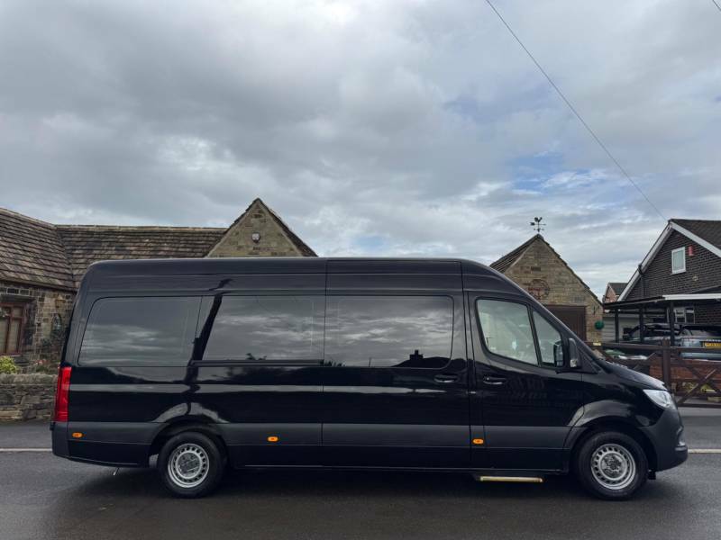 Mercedes-Benz Sprinter 2.1 311 Cdi G-tronic Rwd L3 H2 Euro 6 Ss Black #4