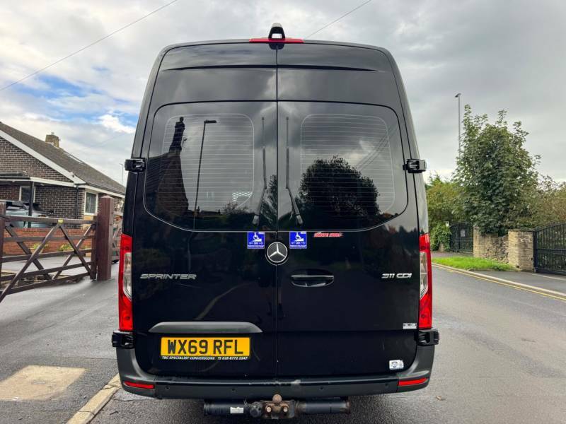 Mercedes-Benz Sprinter 2.1 314 Cdi L3 White #8