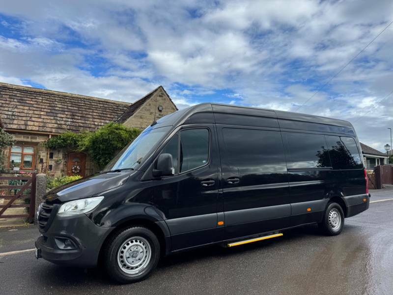 Mercedes-Benz Sprinter 2.1 311 Cdi G-tronic Rwd L3 H2 Euro 6 Ss Black