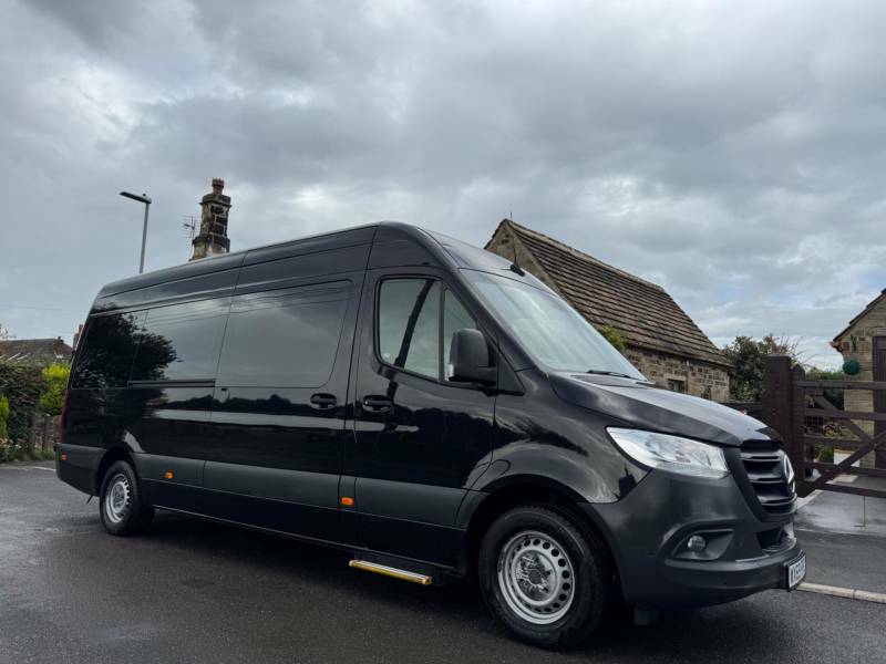 Mercedes-Benz Sprinter 2.1 311 Cdi G-tronic Rwd L3 H2 Euro 6 Ss Black #5
