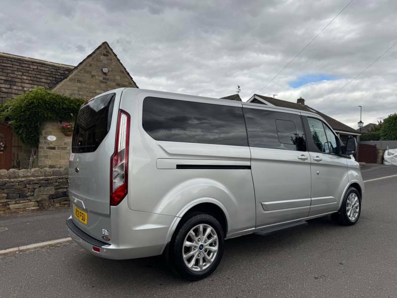 Ford Tourneo Custom 2.0 320 Ecoblue Titanium L2 Euro 6 Ss Silver #2