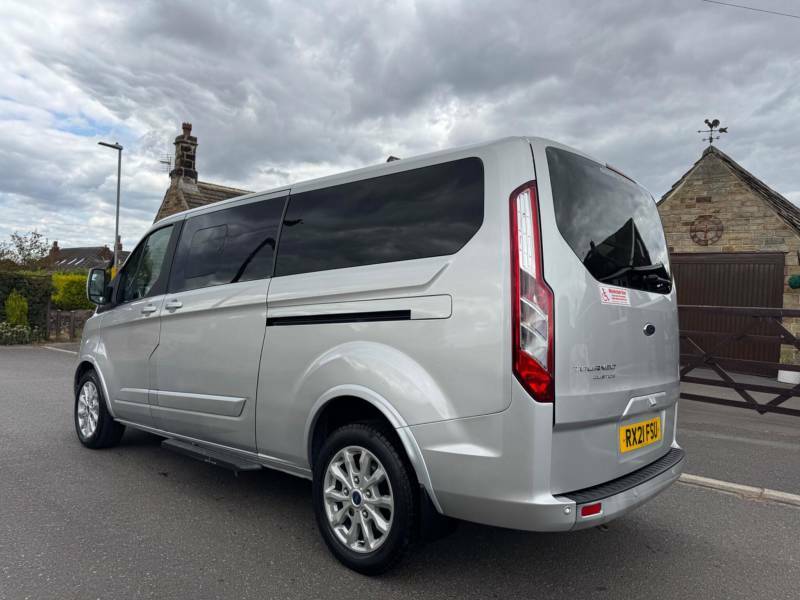 Ford Tourneo Custom 2.0 320 Ecoblue Titanium L2 Euro 6 Ss Silver #6