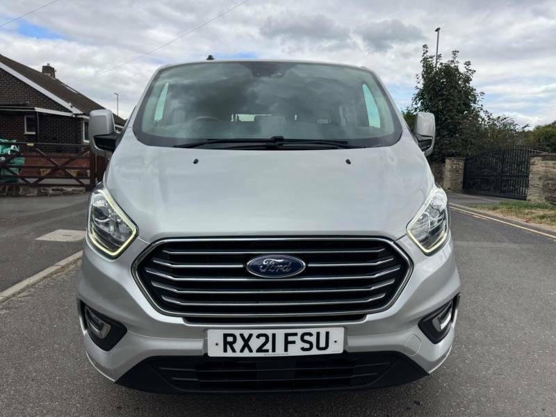 Ford Tourneo Custom 2.0 320 Ecoblue Titanium L2 Euro 6 Ss Silver #5