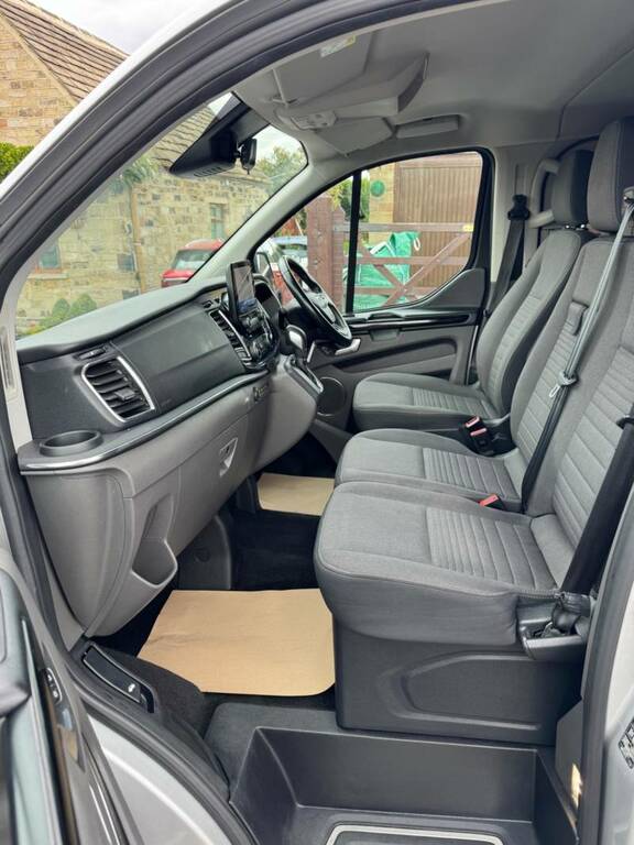 Ford Tourneo Custom 2L Null White #14