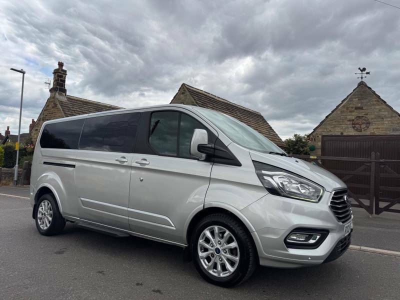 Ford Tourneo Custom 2.0 320 Ecoblue Titanium L2 Euro 6 Ss Silver