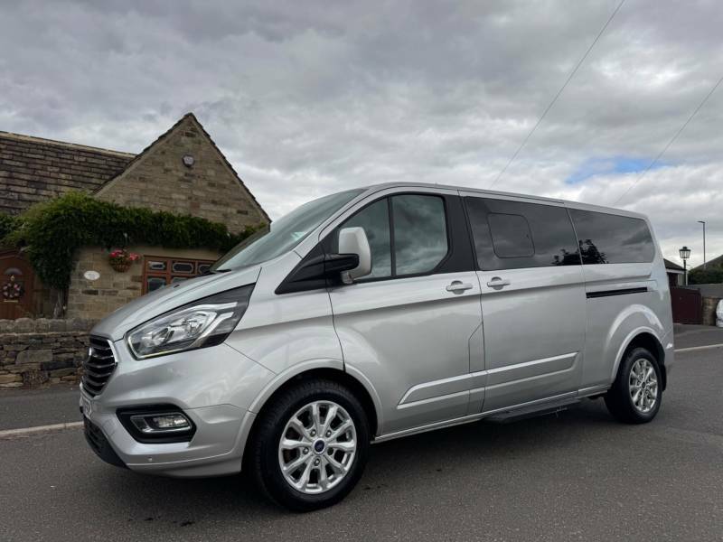 Ford Tourneo Custom 2.0 320 Ecoblue Titanium L2 Euro 6 Ss Silver #4