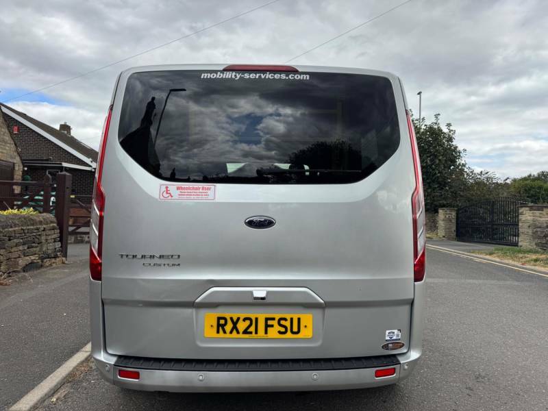 Ford Tourneo Custom 2L Null White #8