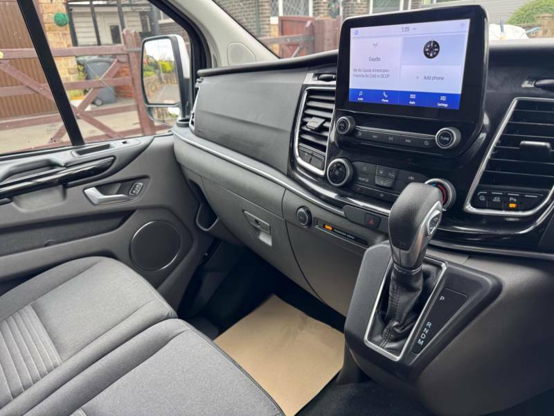 Ford Tourneo Custom 2L Null White #9