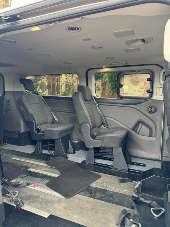 Ford Tourneo Custom 2L Null White #10