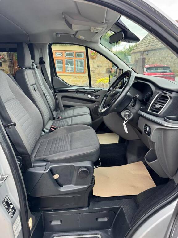 Ford Tourneo Custom 2L Null White #11