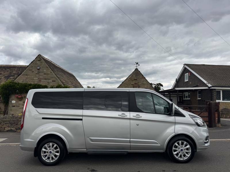 Ford Tourneo Custom 2.0 320 Ecoblue Titanium L2 Euro 6 Ss Silver #3
