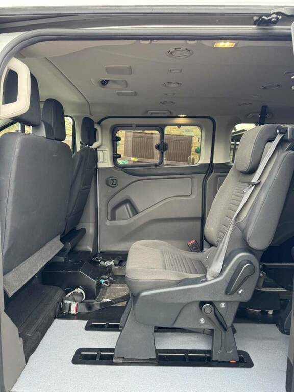 Ford Tourneo Custom 2L Null White #12