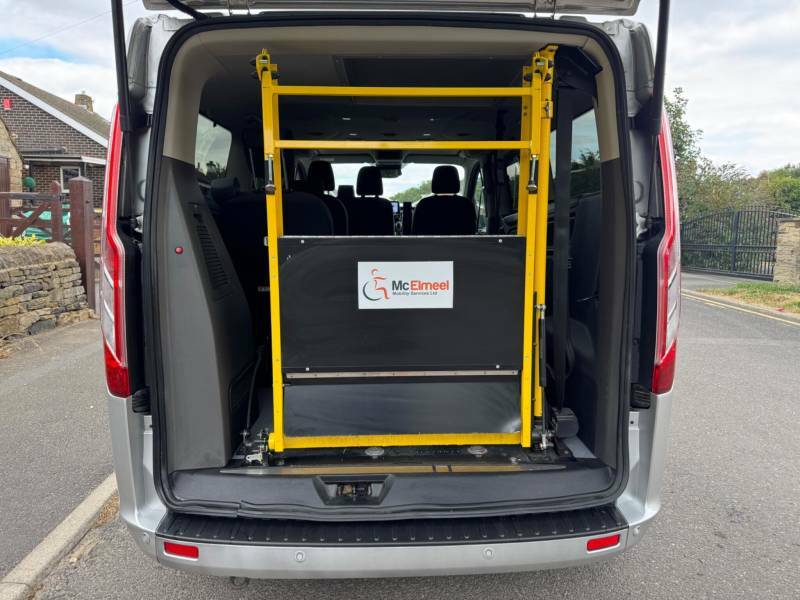 Ford Tourneo Custom 2L Null White #15