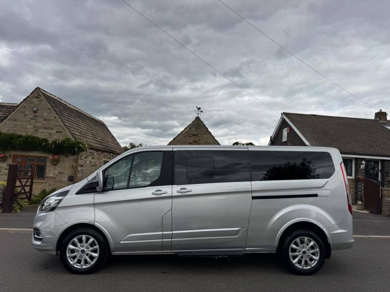 Ford Tourneo Custom 2L Null White #7