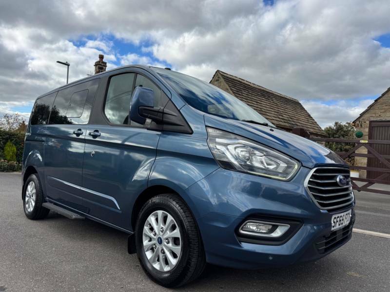 Ford Tourneo Custom 2.0 320 Ecoblue Titanium L1 Euro 6 Ss Blue #2