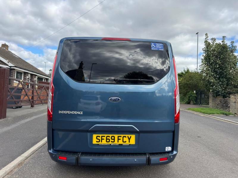 Ford Tourneo Custom 2.0 320 Ecoblue Titanium L1 Euro 6 Ss Blue #3
